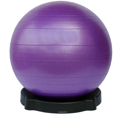 Stabilizer for swiss ball