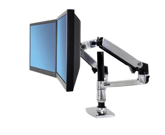 モニターアーム ergotron LX Dual Stacking Arm LX dual stacking arm – Tout pour le dos