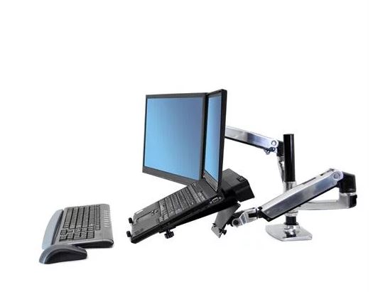 モニターアーム ergotron LX Dual Stacking Arm Amazon.co.jp: Ergotron (エルゴトロン) – LX デュアル