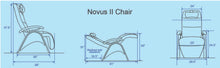 Load image into Gallery viewer, Novus Zero Gravity Chair
