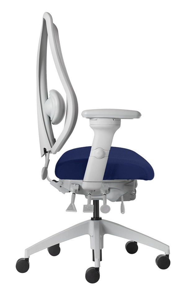 Tcentric Hybride pale grey ergonomic chair