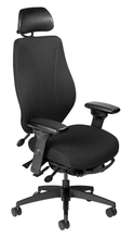 Load image into Gallery viewer, TCentric upholstered ergonomic chair

