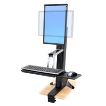 Load image into Gallery viewer, WorkFit-S standind ang sitting station
