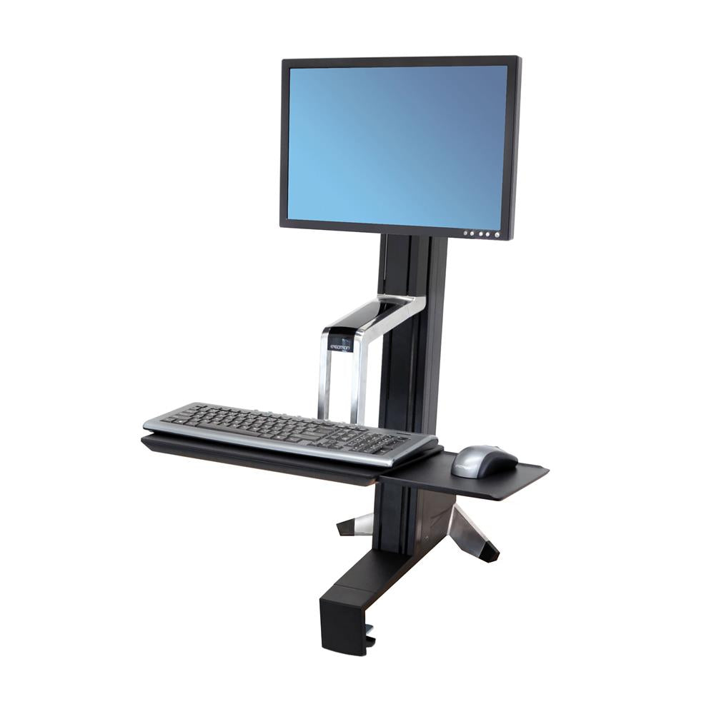 WorkFit-S standind ang sitting station
